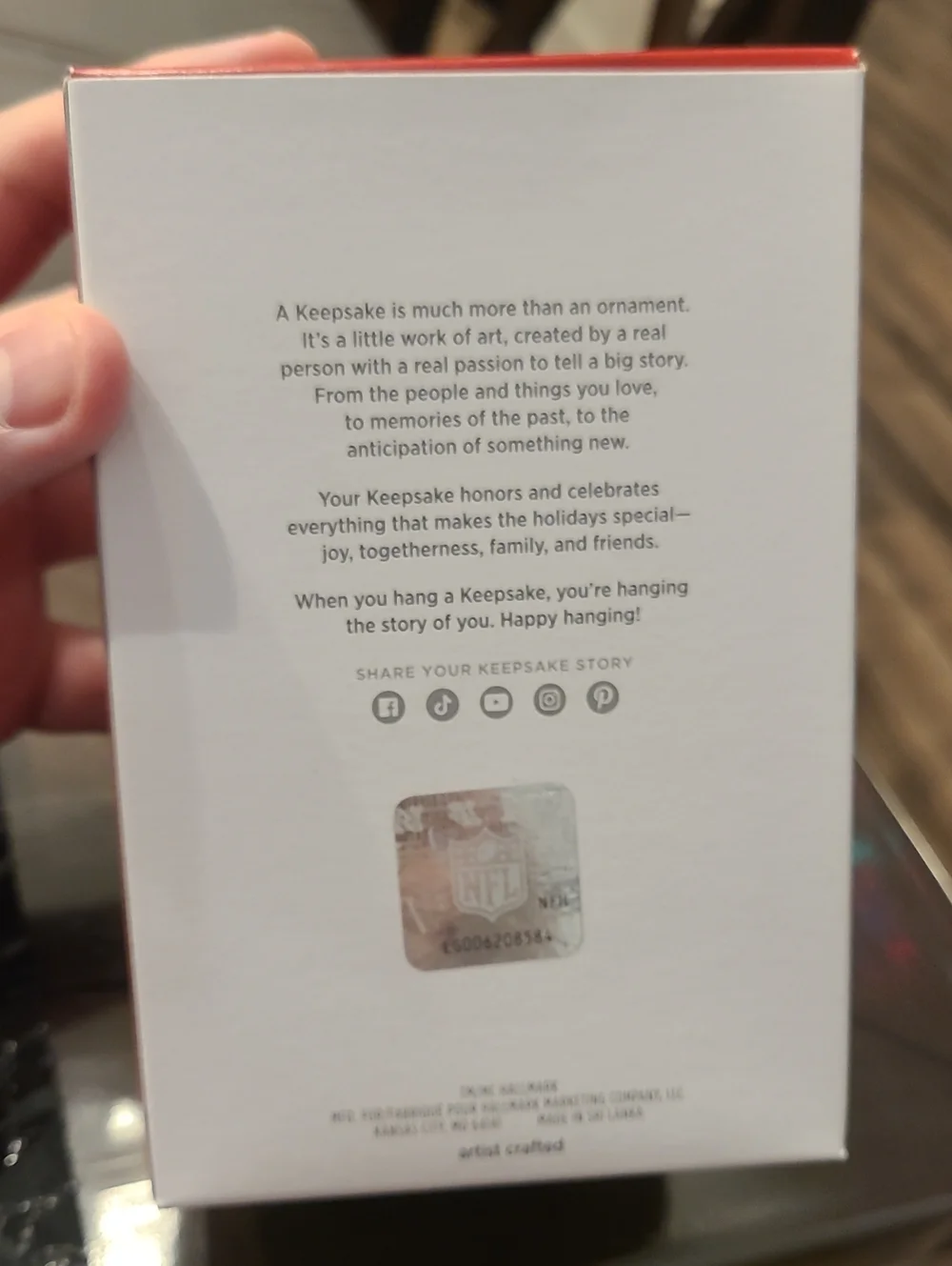 Hallmark never opened